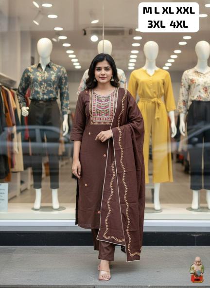 Krunique 3pcs wholesale market in ahmedabad for ladies kurtis